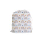 Rainbow Pattern   Drawstring Pouch (Medium)