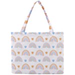 Rainbow Pattern   Mini Tote Bag