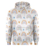 Rainbow Pattern   Men s Core Hoodie