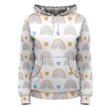 Rainbow Pattern   Women s Pullover Hoodie