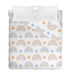 Rainbow Pattern   Duvet Cover Double Side (Full/ Double Size)