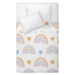 Rainbow Pattern   Duvet Cover Double Side (Single Size)