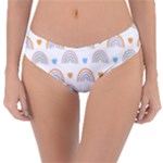 Rainbow Pattern   Reversible Classic Bikini Bottoms