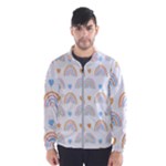 Rainbow Pattern   Men s Windbreaker