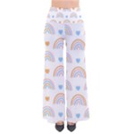 Rainbow Pattern   So Vintage Palazzo Pants