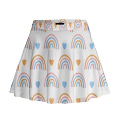 Mini Flare Skirt 