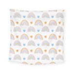 Rainbow Pattern   Square Tapestry (Small)