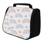 Rainbow Pattern   Full Print Travel Pouch (Small)