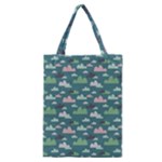 Llama Clouds   Classic Tote Bag