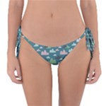 Llama Clouds   Reversible Bikini Bottom