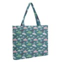 Zipper Medium Tote Bag Front