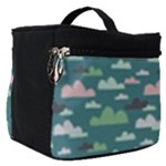 Llama Clouds   Make Up Travel Bag (Small)