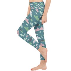 Lightweight Velour Classic Yoga Leggings 