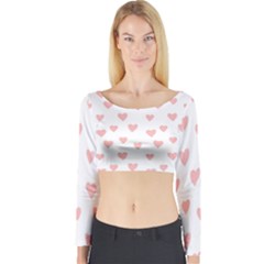 Long Sleeve Crop Top 