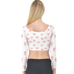 Long Sleeve Crop Top 