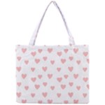 Small Cute Hearts   Mini Tote Bag