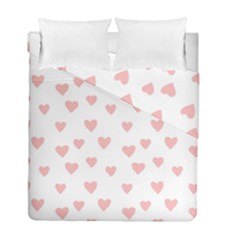 Small Cute Hearts   Duvet Cover Double Side (Full/ Double Size) from ArtsNow.com