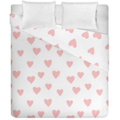 Small Cute Hearts   Duvet Cover Double Side (California King Size) from ArtsNow.com