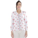 Small Cute Hearts   Women s Windbreaker