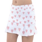 Small Cute Hearts   Classic Tennis Skirt