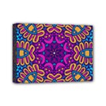 Mandala Fishes Mini Canvas 7  x 5  (Stretched)