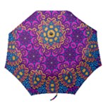 Mandala Fishes Folding Umbrella