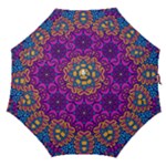 Mandala Fishes Straight Umbrella