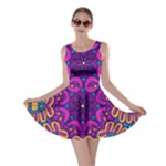 Mandala Fishes Skater Dress