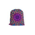 Mandala Fishes Drawstring Pouch (Small)