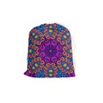 Mandala Fishes Drawstring Pouch (Medium)