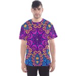 Mandala Fishes Men s Sport Mesh Tee