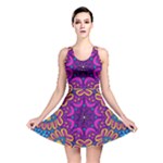 Mandala Fishes Reversible Skater Dress