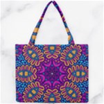 Mandala Fishes Mini Tote Bag