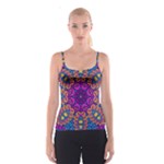 Mandala Fishes Spaghetti Strap Top