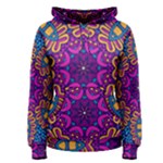 Mandala Fishes Women s Pullover Hoodie