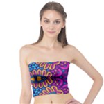 Mandala Fishes Tube Top