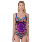 Mandala Fishes Camisole Leotard 