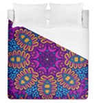 Mandala Fishes Duvet Cover (Queen Size)