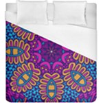 Mandala Fishes Duvet Cover (King Size)