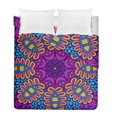 Mandala Fishes Duvet Cover Double Side (Full/ Double Size) from ArtsNow.com