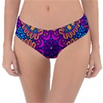 Mandala Fishes Reversible Classic Bikini Bottoms