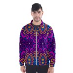 Mandala Fishes Men s Windbreaker