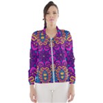 Mandala Fishes Women s Windbreaker