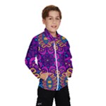 Mandala Fishes Kids  Windbreaker