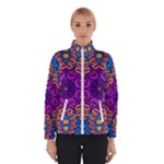 Mandala Fishes Women s Bomber Jacket