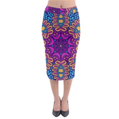 Midi Pencil Skirt 