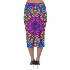 Midi Pencil Skirt 