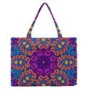 Zipper Medium Tote Bag Front