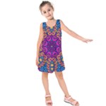 Mandala Fishes Kids  Sleeveless Dress