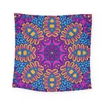 Mandala Fishes Square Tapestry (Small)